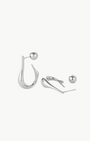 Jenny Bird Colette Hoop Earrings Small at Romi Boutique