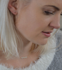 Romi Large Gold Hoop Earring at Romi Boutique