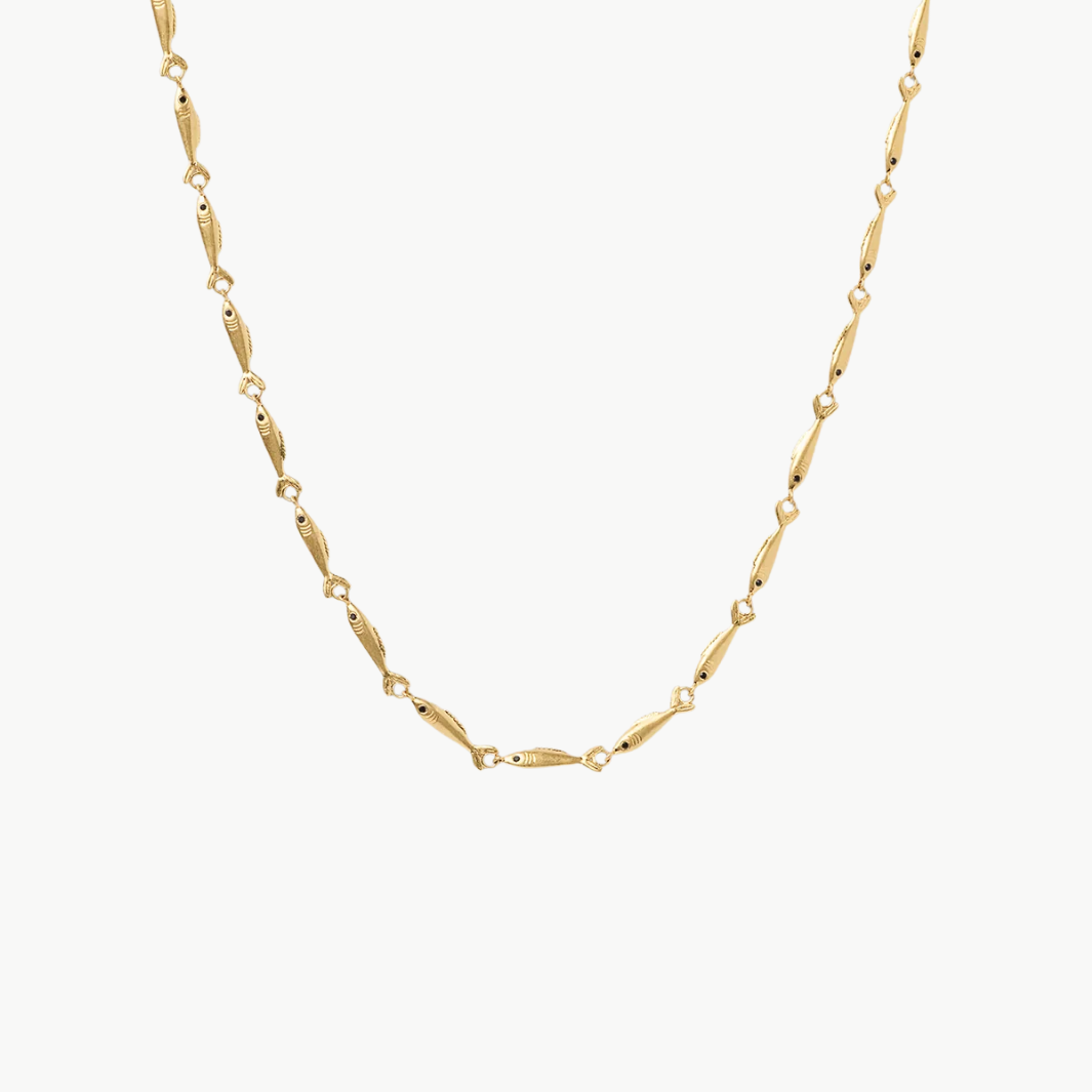 Sardine Chain Necklace
