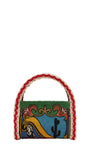 Alemais Ace Beaded Barrel Bag at Romi Boutique