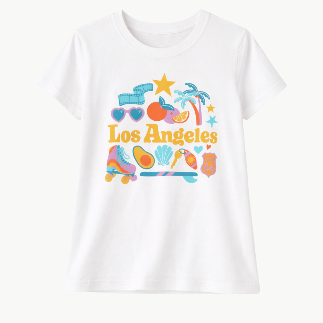 ASKK NY CLASSIC TEE PRINTED at Romi Boutique
