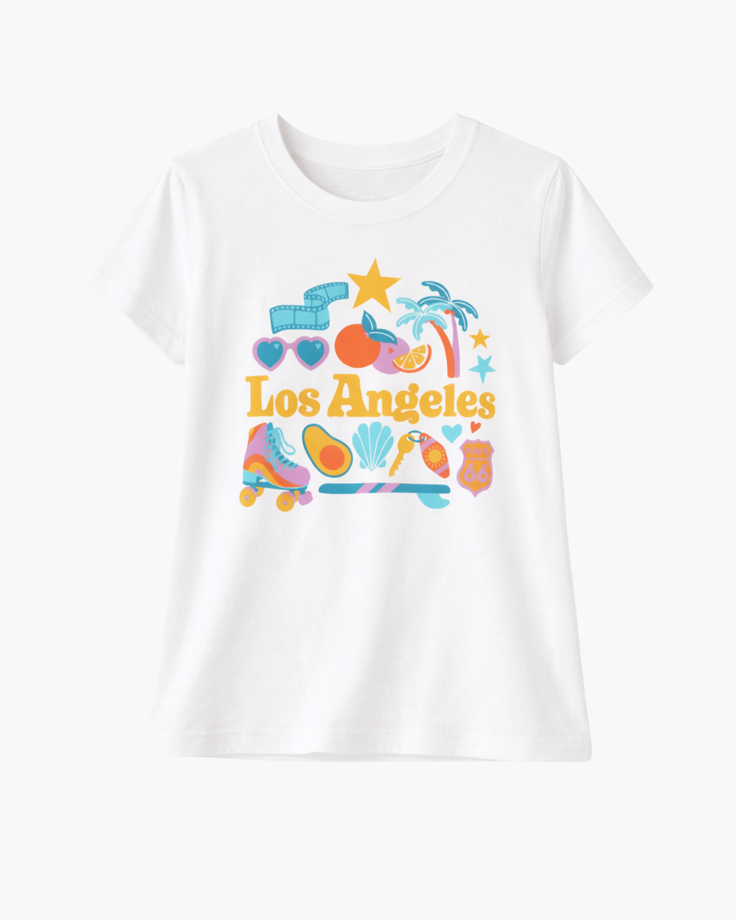 ASKK NY CLASSIC TEE PRINTED at Romi Boutique