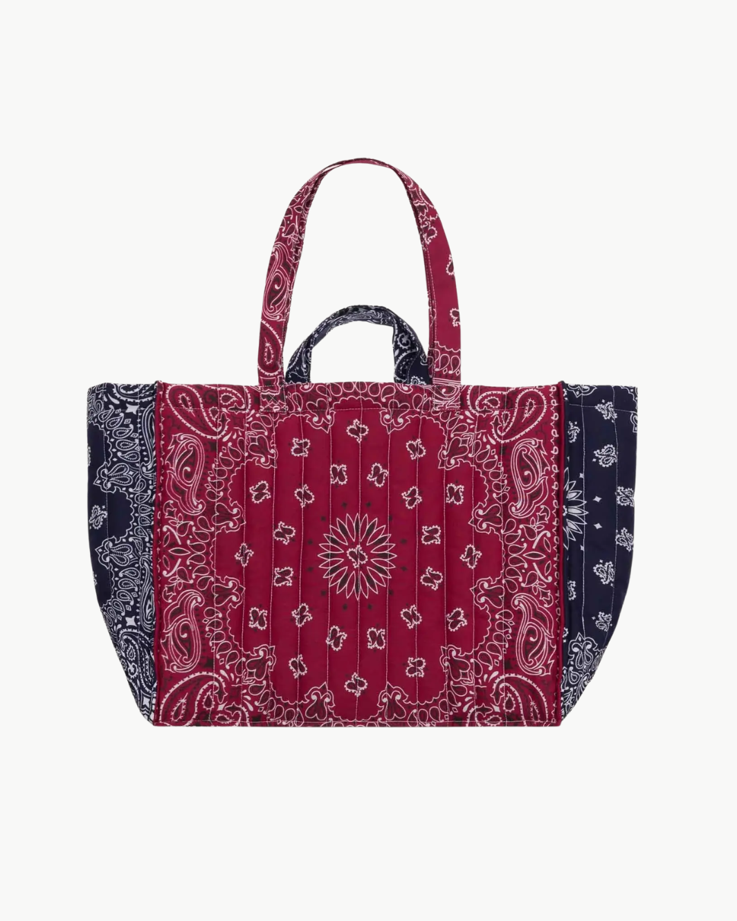 Maxi Quilted Cabas Tote Love