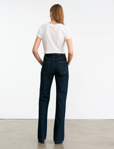 JOAN JEAN IN INDIGO RINSE