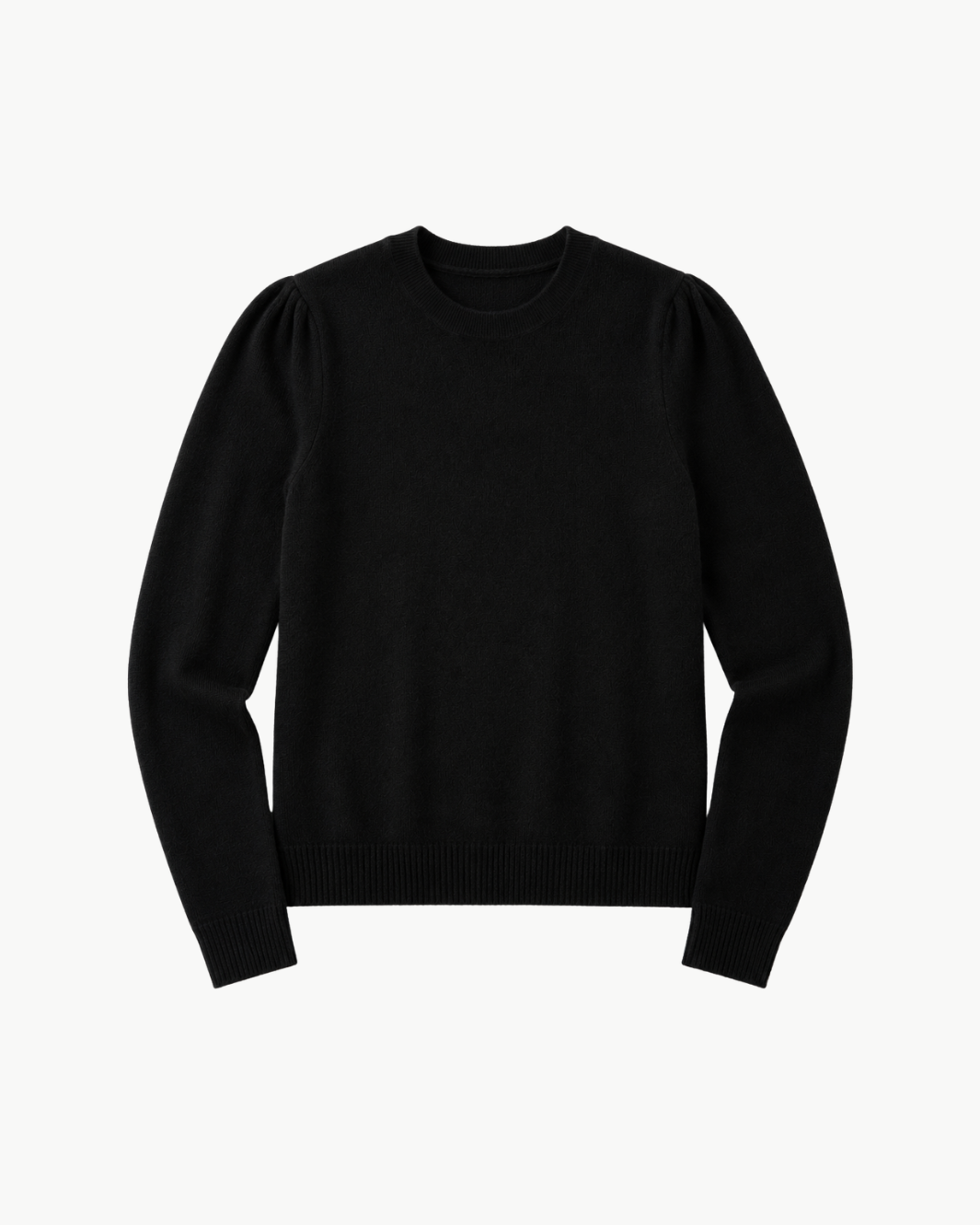 MABEL PUFF-SLEEVE CREWNECK