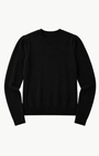 W.Cashmere MABEL PUFF-SLEEVE CREWNECK at Romi Boutique