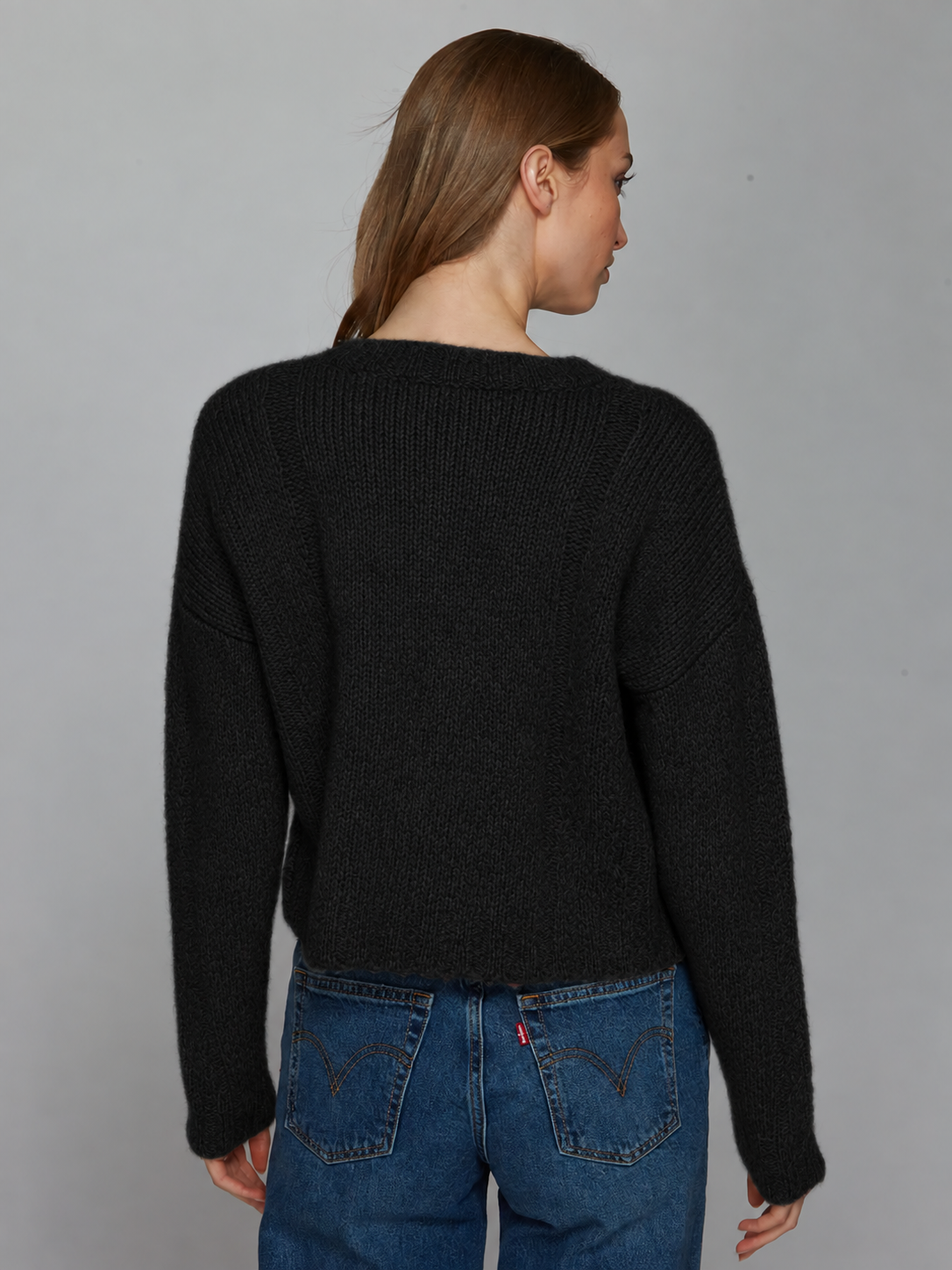 Boxy Cardigan