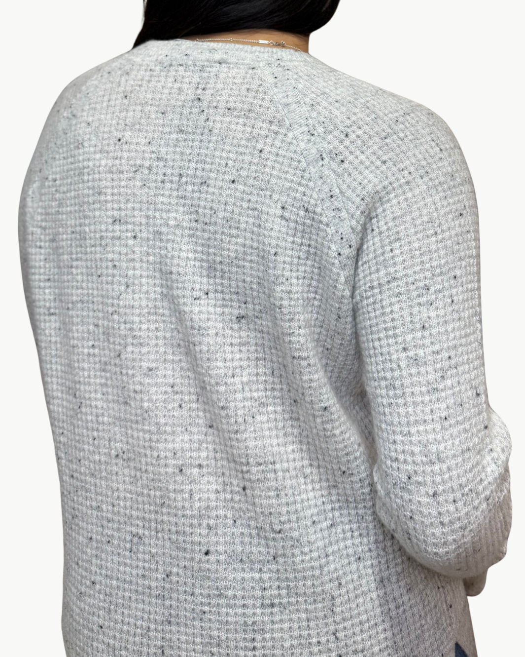 Autumn Cashmere THERMAL SWEATSHIRT at Romi Boutique