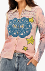 Me369 SERENITY KNITTED SHIRT at Romi Boutique