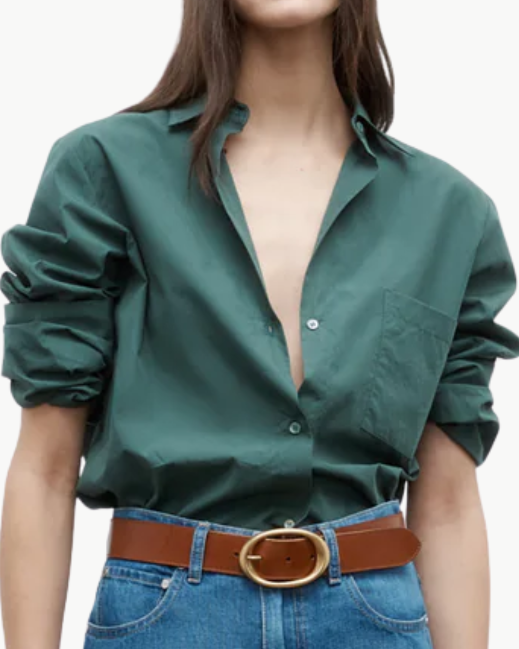 J. D. SHIRT IN PINE GROVE - Romi Boutique