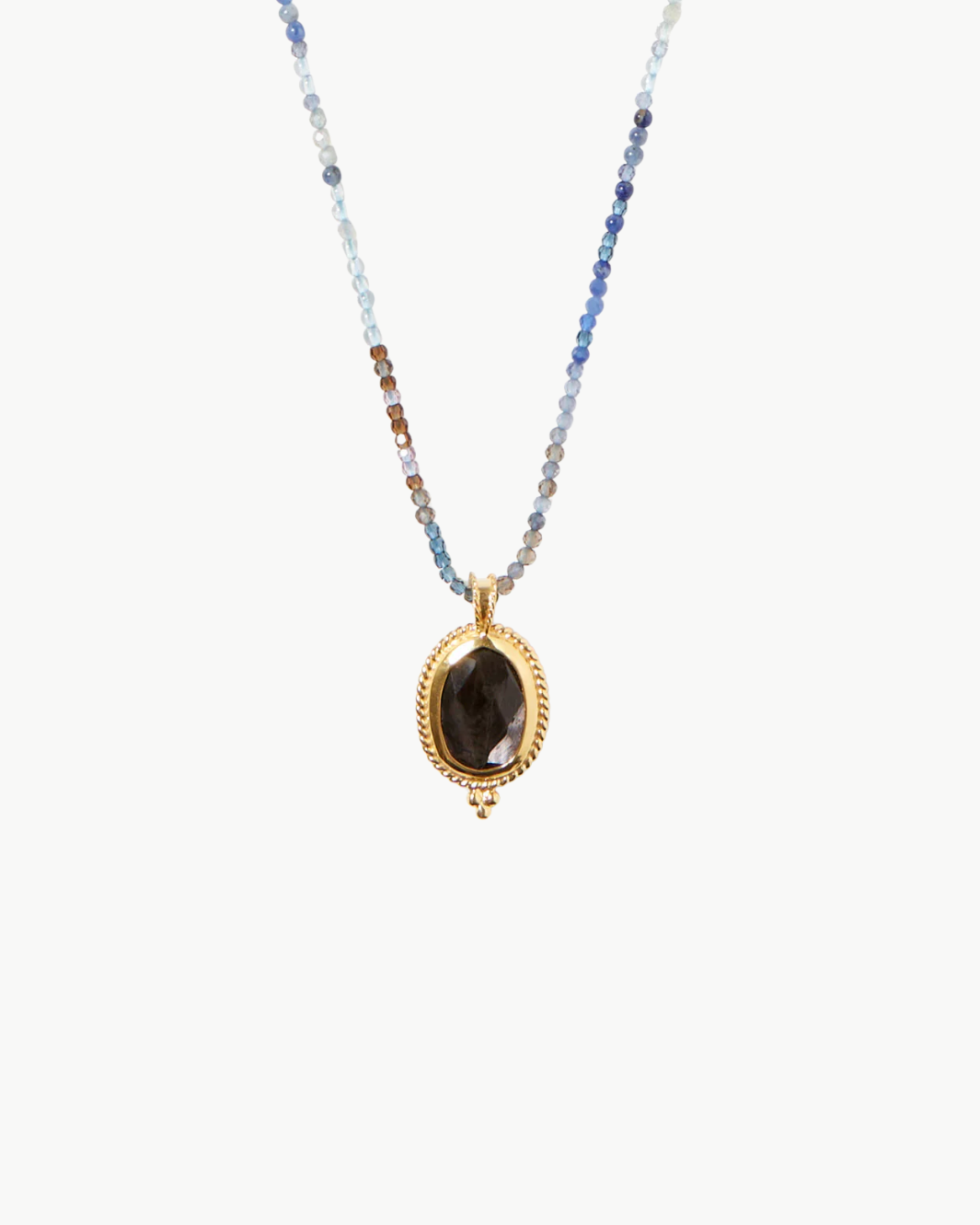 CALYPSO NECKLACE IN BLUE MIX