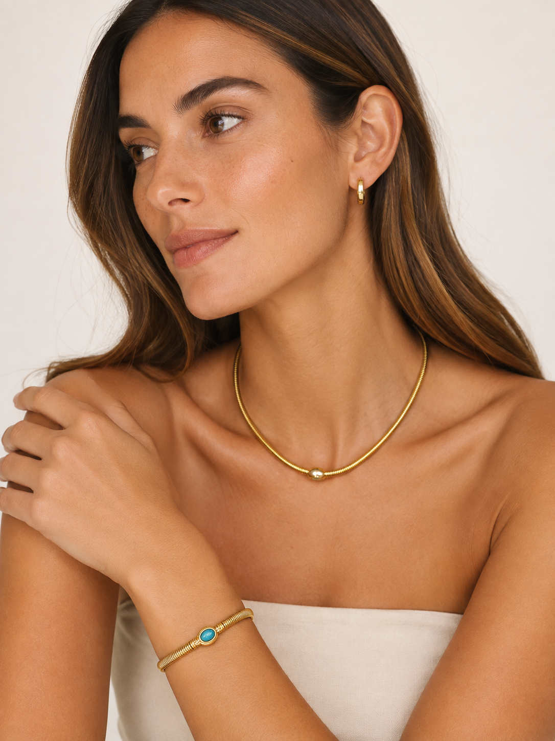 Milano Turquoise Bracelet
