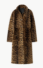 Nili Lotan Davelle Shearling Coat at Romi Boutique