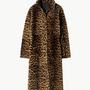 Nili Lotan Davelle Shearling Coat at Romi Boutique