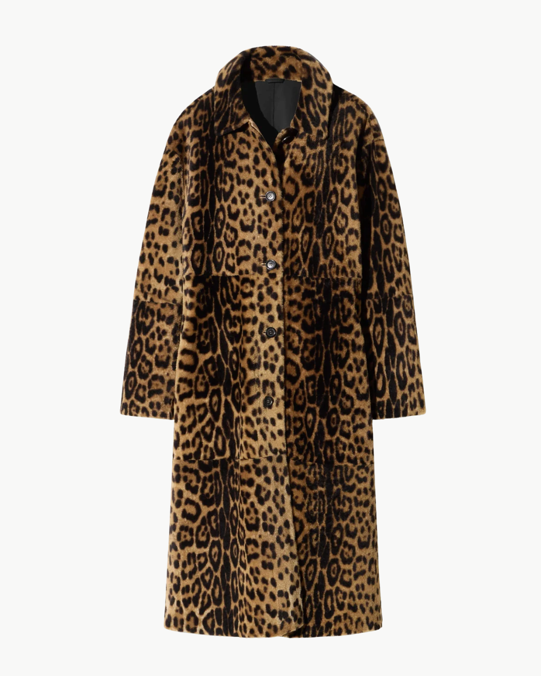 Nili Lotan Davelle Shearling Coat at Romi Boutique