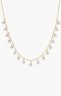 Romi Multi Floating Heart Necklace at Romi Boutique