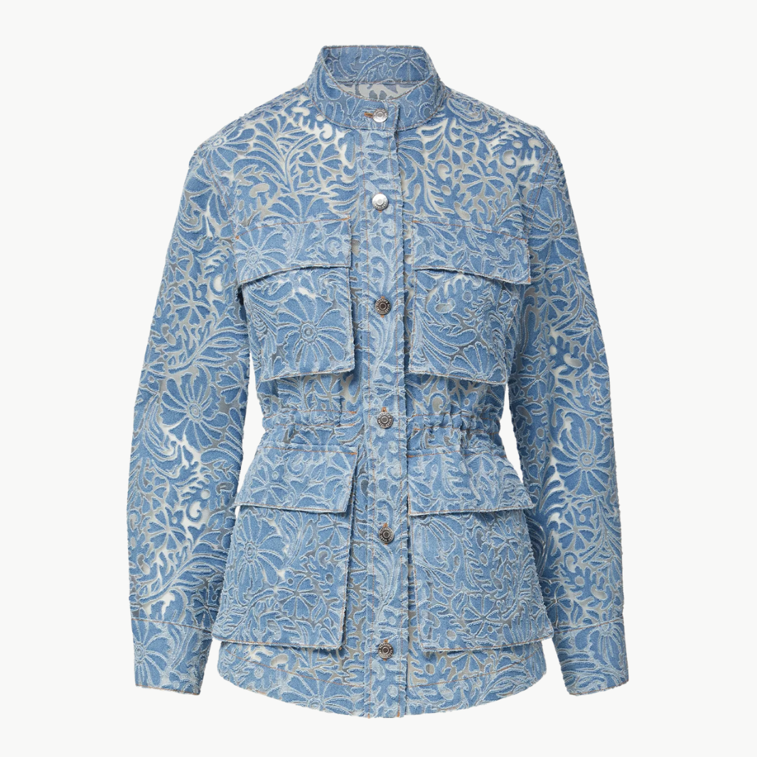 Lane Burnout Denim Jacket