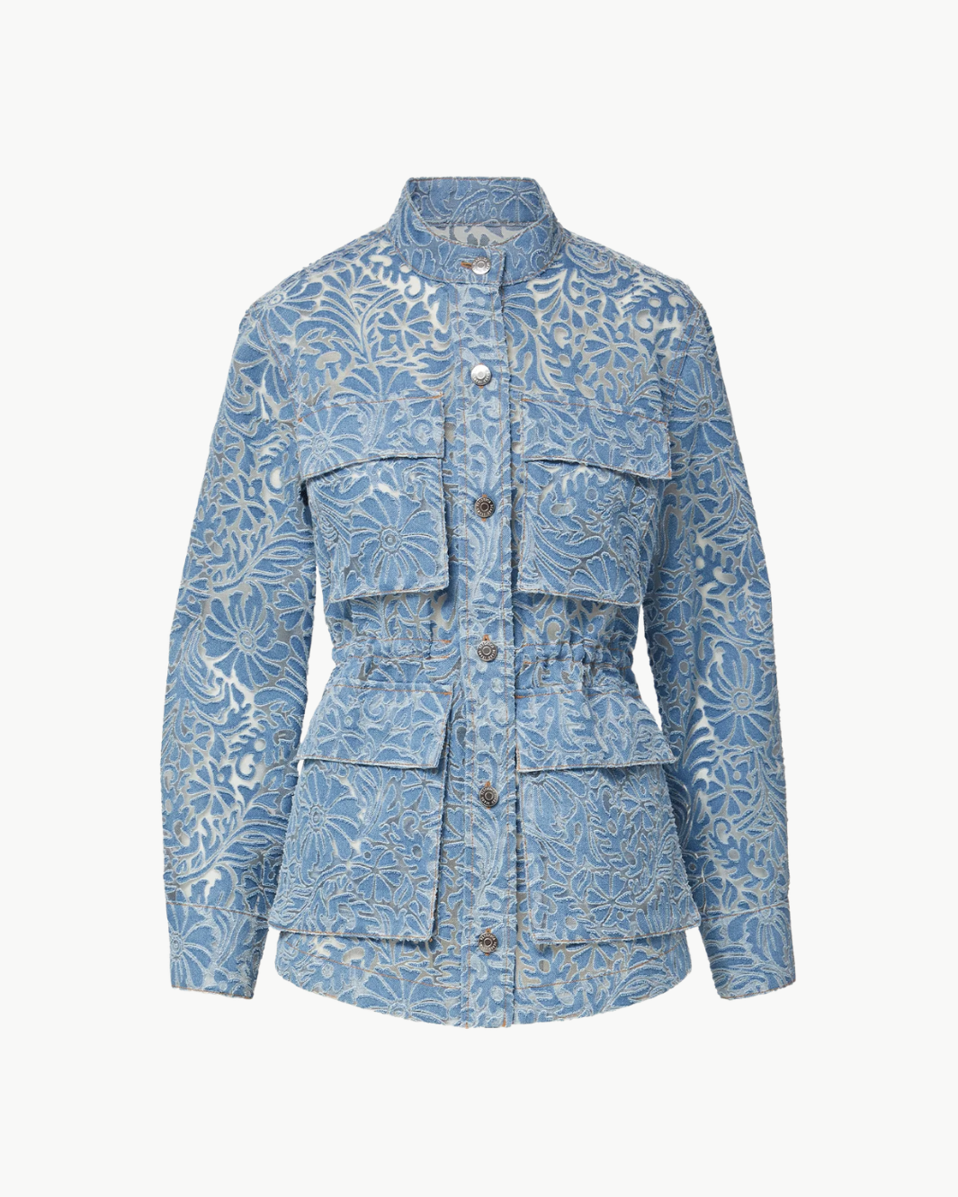 Lane Burnout Denim Jacket