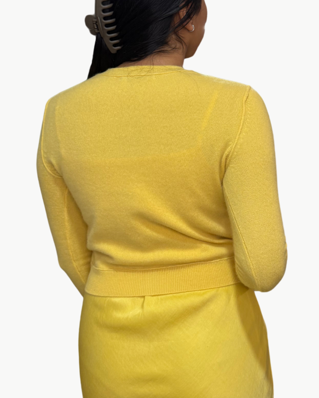 ROYAL CASHMERE CARDIGAN IN MEYER