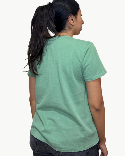 LYNYRD SKYNYRD GROUP PHOTO TEE IN SAGE - Romi Boutique
