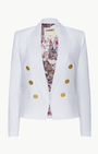 L'Agence BROOKE OPEN-FRONT BLAZER at Romi Boutique