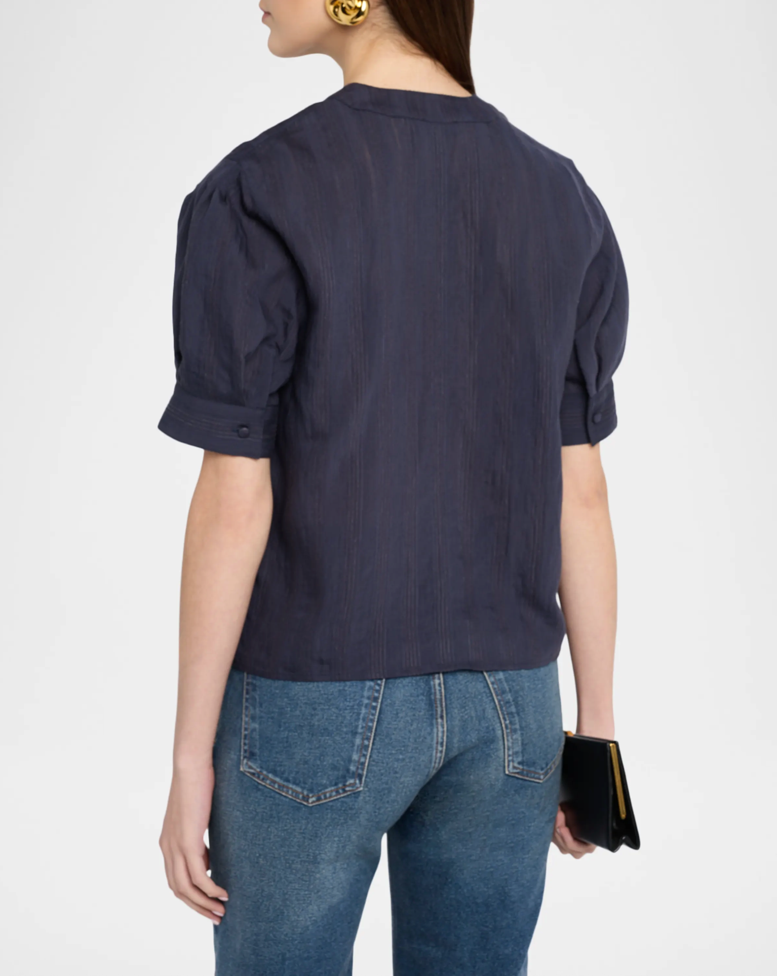 Rag & Bone Taylor Shirt at Romi Boutique