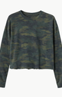 ASKK NY CROPPED LONG SLEEVE at Romi Boutique