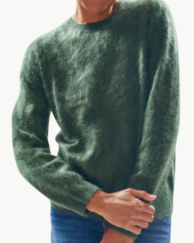 BRUSHED CREW IN JUNGLE - Romi Boutique