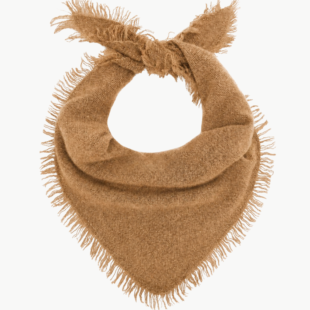 Distressed Triangle Scarf