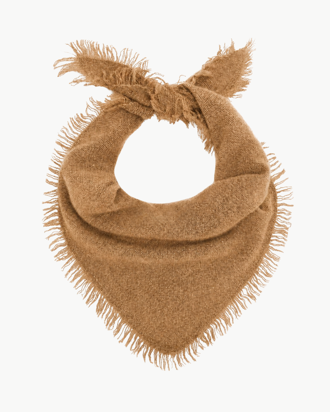 Distressed Triangle Scarf