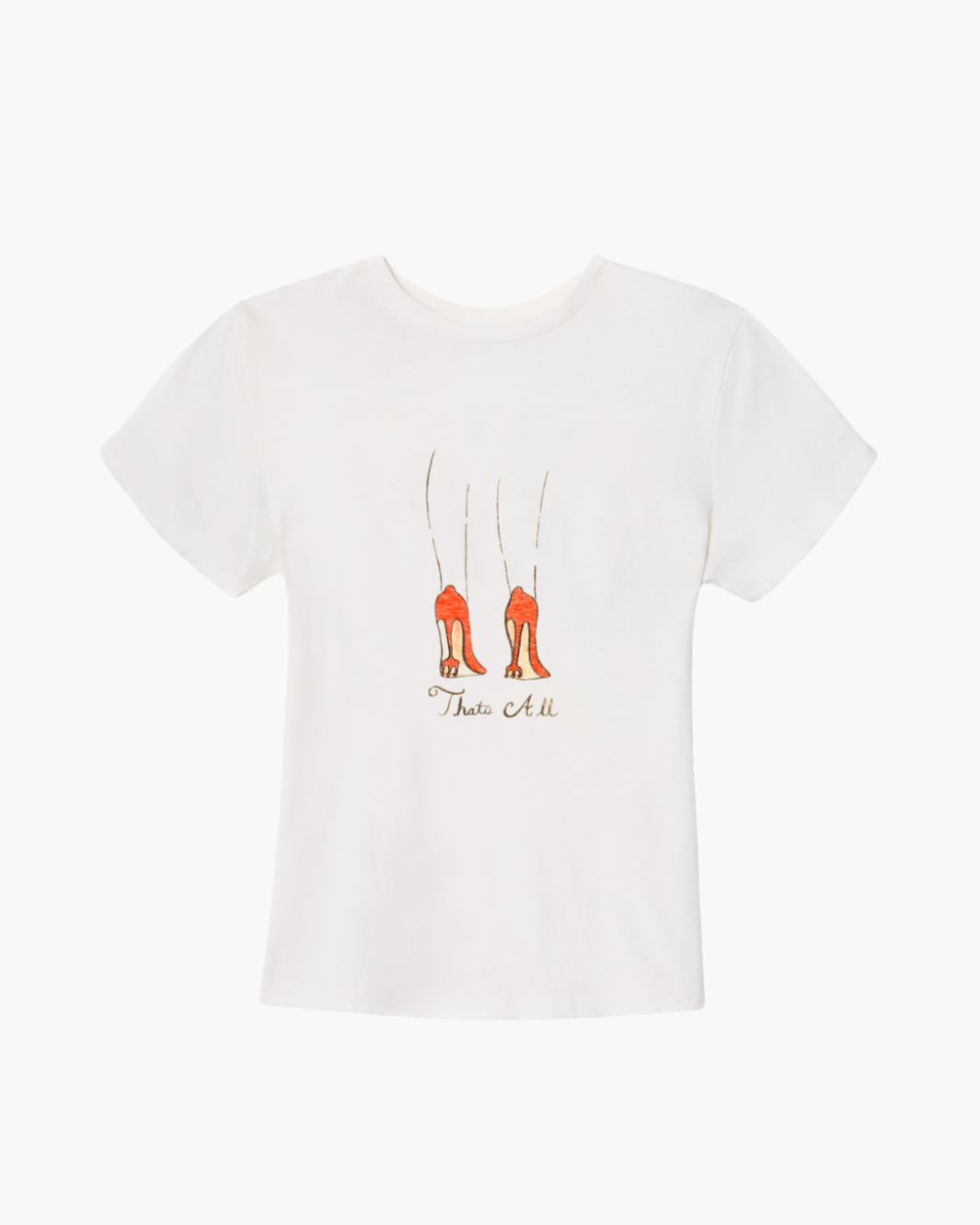 Re/Done 1950s Boxy Tee That's All at Romi Boutique
