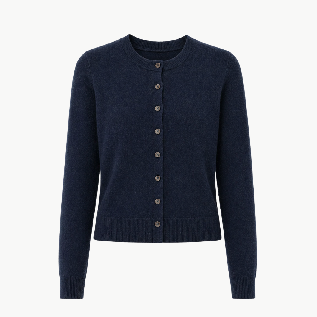 Brazeau Tricot Mini Royal Cardigan at Romi Boutique