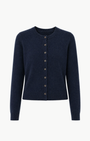Brazeau Tricot Mini Royal Cardigan at Romi Boutique
