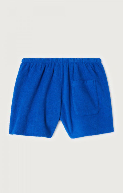 WOMEN'S SHORTS BOBYPARK IN BLUE DE PRUSSE