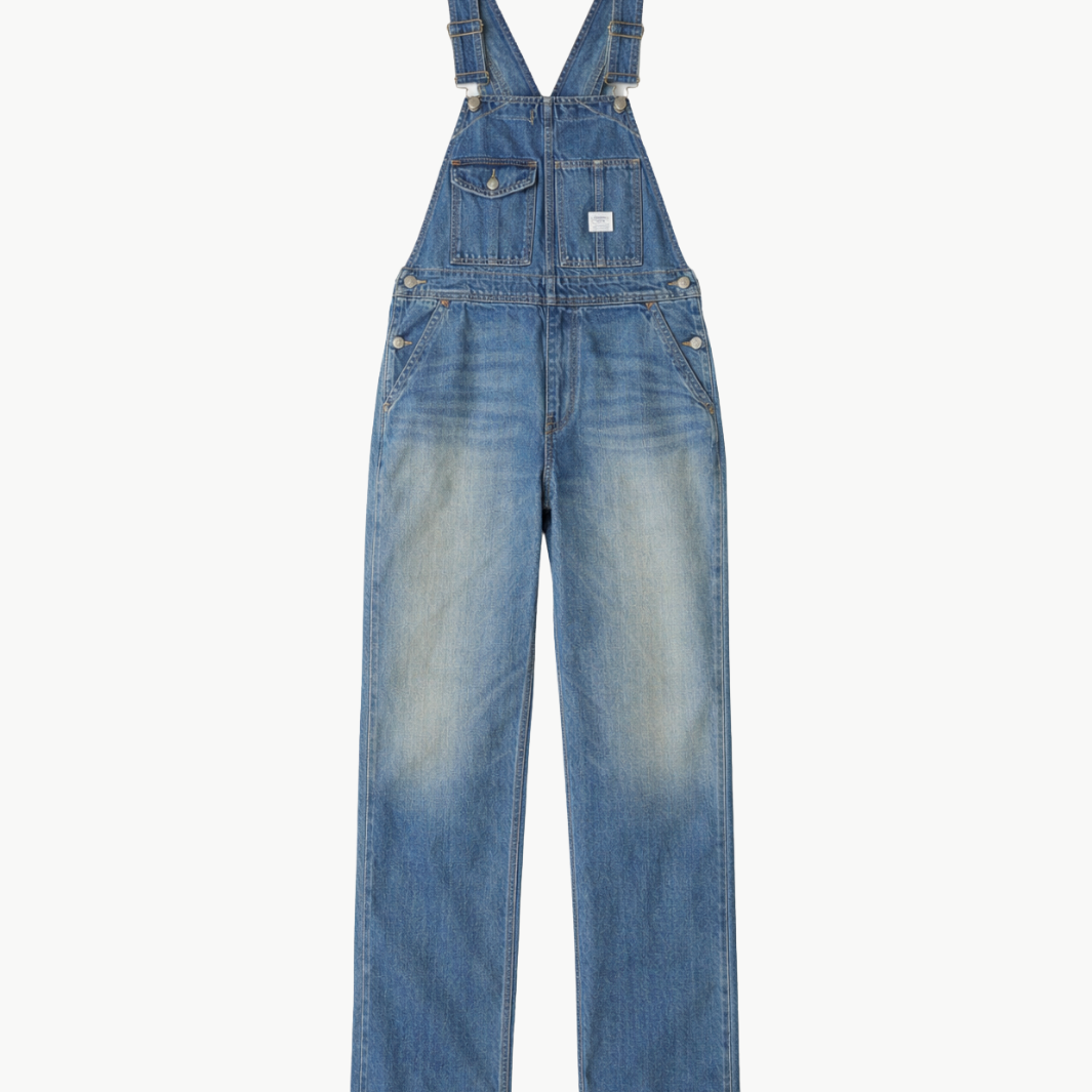Denimist SLOUCH BIB OVERALL at Romi Boutique