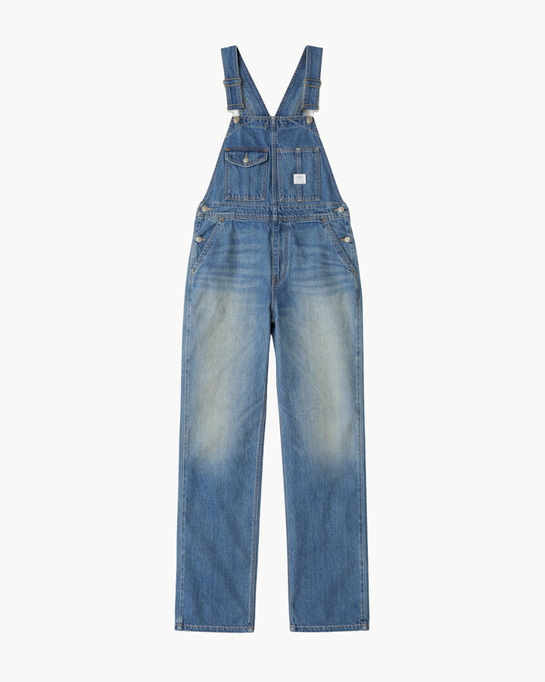 Denimist SLOUCH BIB OVERALL at Romi Boutique