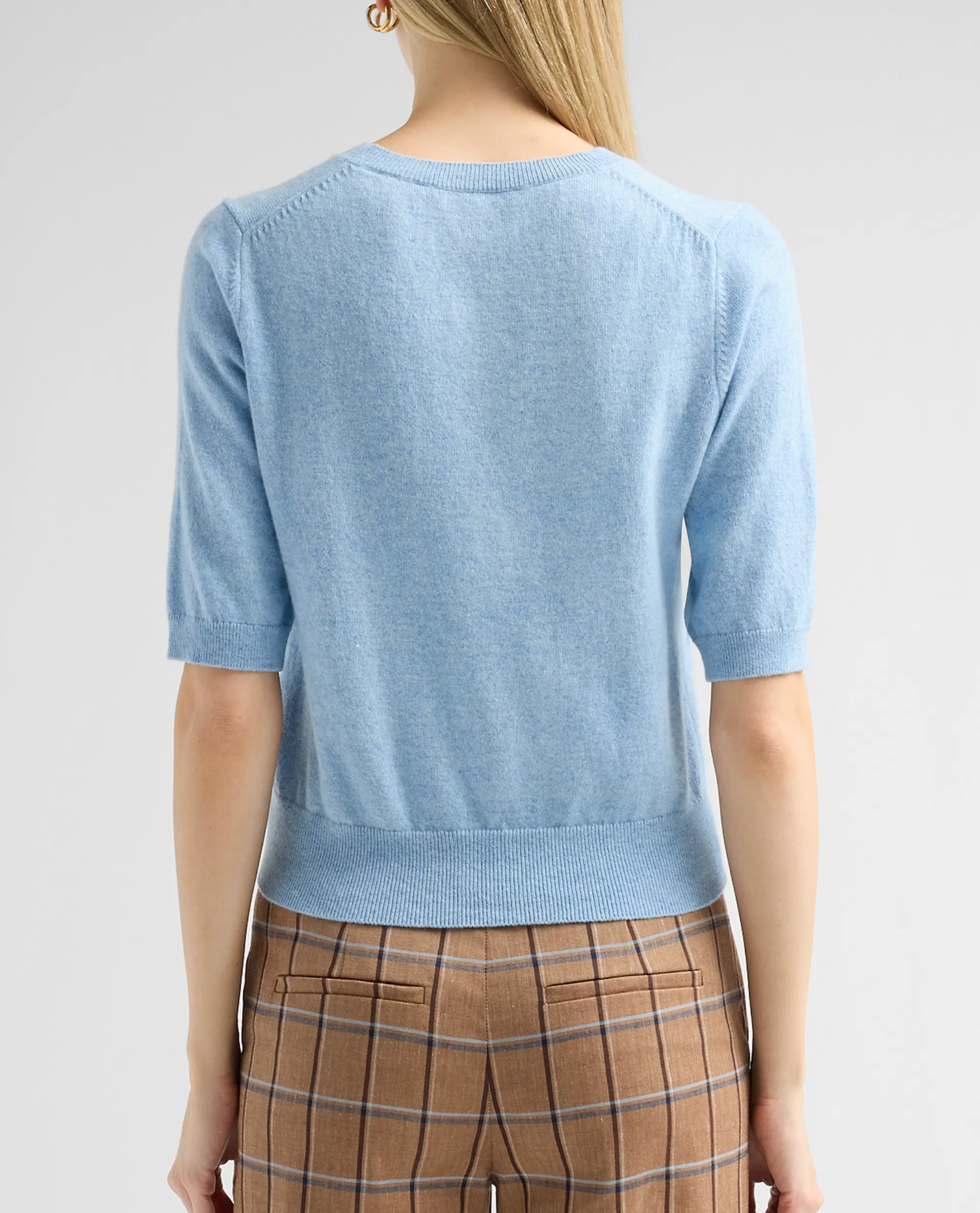 Veronica Beard Shana Cashmere Sweater at Romi Boutique