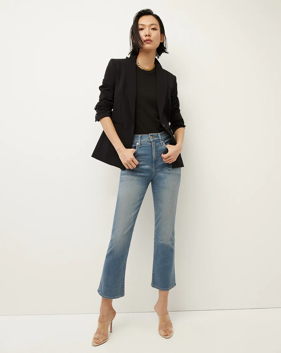 SCUBA JACKET IN BLACK