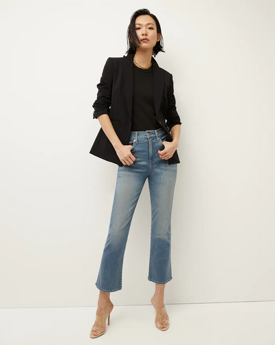 SCUBA JACKET IN BLACK