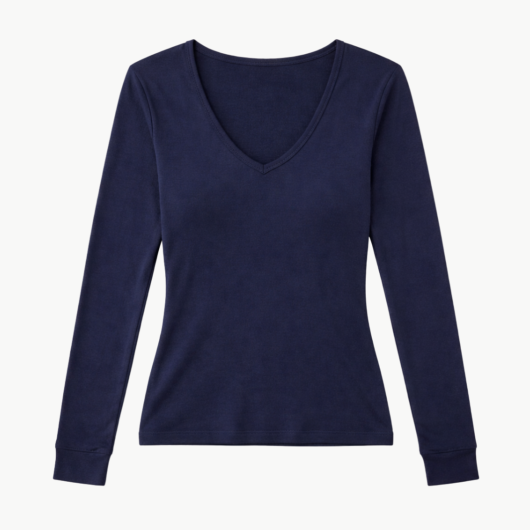 Michael Stars REMI V-NECK at Romi Boutique