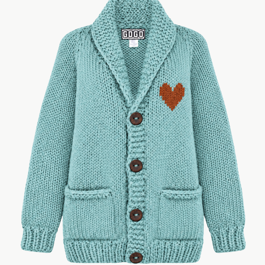 Long Heart Cardi