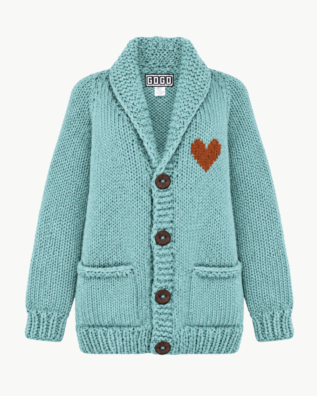 Long Heart Cardi