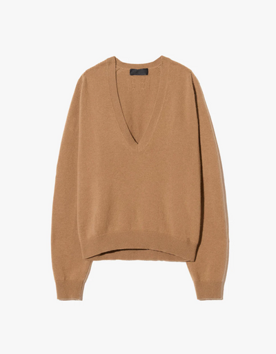 FERON SWEATER IN TAN