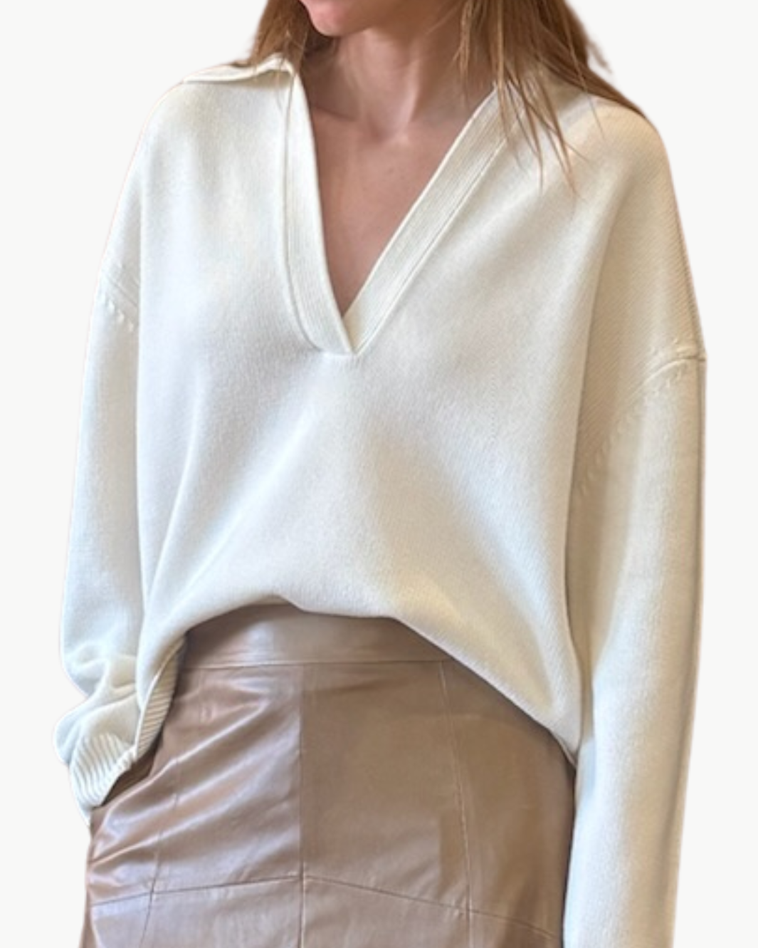 BOY HENLEY IN CREAM