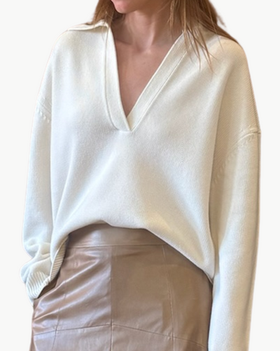 BOY HENLEY IN CREAM