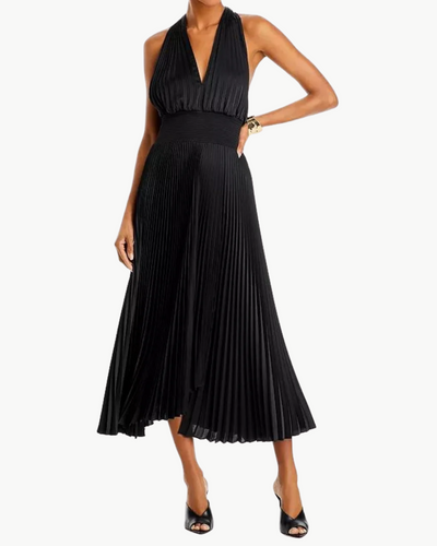ROSE DRESS IN BLACK