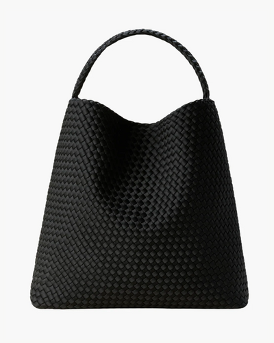 NOMAD LARGE HOBO IN ONYX