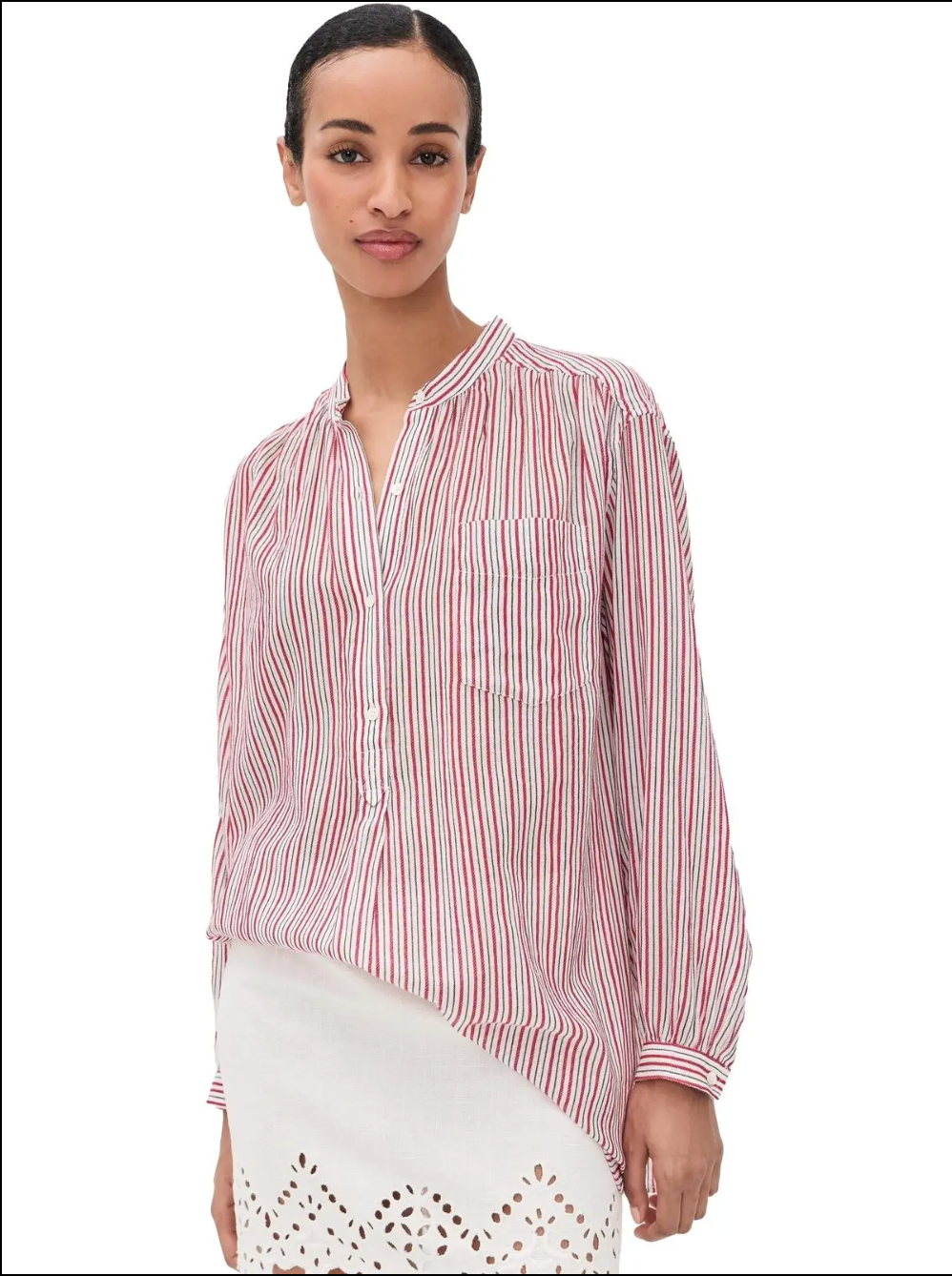 Isabel Marant SAPHA TOP at Romi Boutique