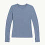 Cashmere Easy Cuffed Crew
