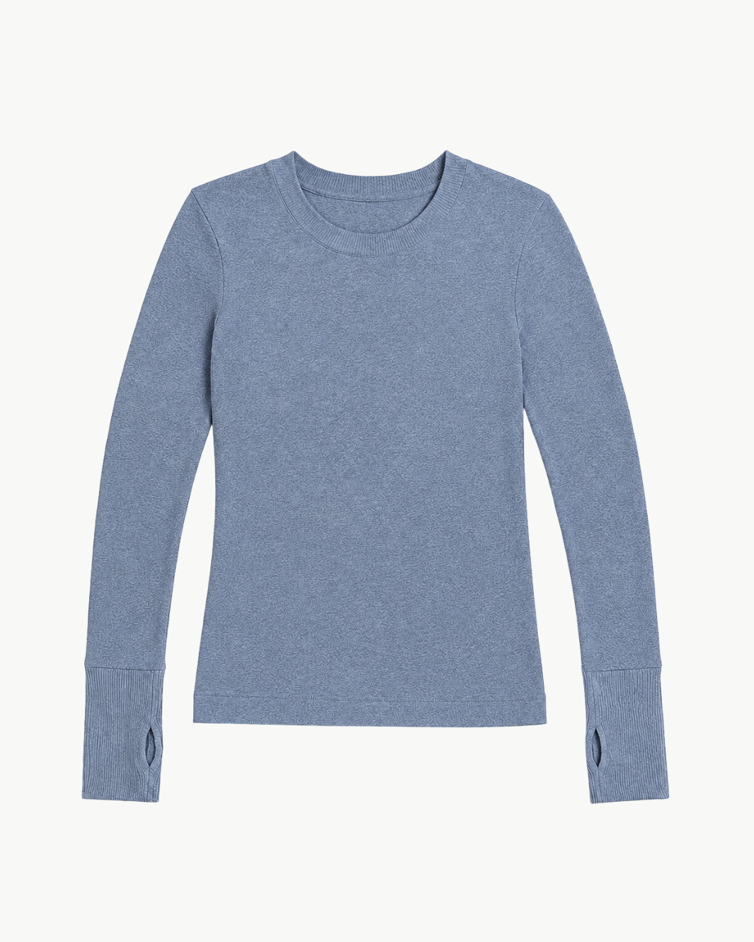 Cashmere Easy Cuffed Crew